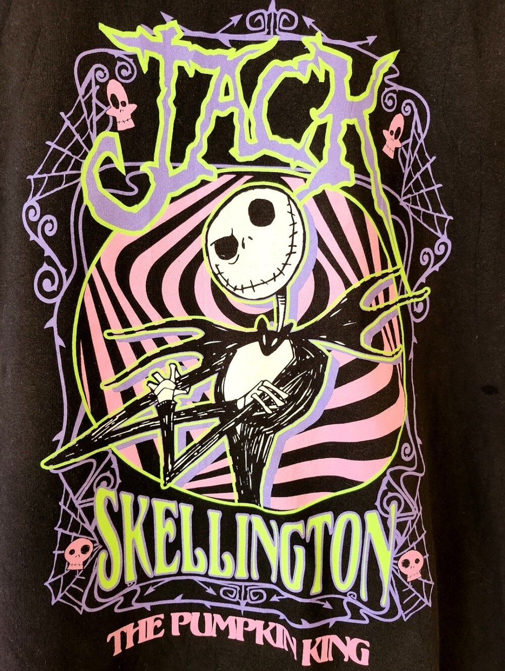 Tim Burton's Nightmare Before Christmas Halloween Tee